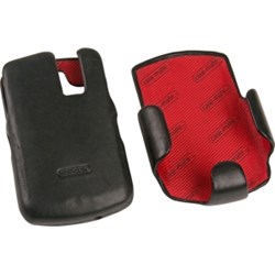 Blackberry Compatible CaseMate Leather Holster and Case  BB8300CHC-PB