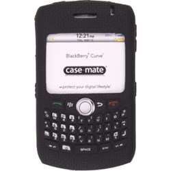 Blackberry Compatible Smart Skin Cover- Black  BB8300SS-BLK