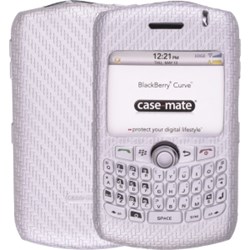 Blackberry Compatible Smart Skin Cover- Clear  BB8300SS-SLV
