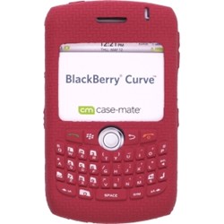 Blackberry Compatible Case-Mate Smart Skin - Red  BB8300SS-SR