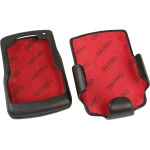 Blackberry Compatible Case Mate Leather Case with Swivel Holster - Phantom Black BB8800CH-PB