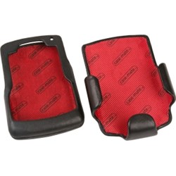 Blackberry Compatible Case Mate Leather Case with Swivel Holster - Phantom Black    BB8800CH-PB