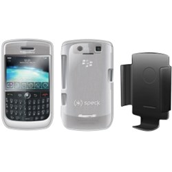 Blackberry Compatible Speck Hard Shell Case - Clear  BB8900-SEE-CLR
