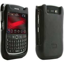 Blackberry Compatible Case Mate Leather Case- Black  BB8900C-PB