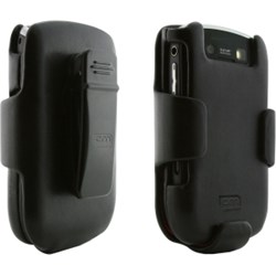 Blackberry Compatible Case Mate Case/Holster Combo- Black  BB8900CHC-PB
