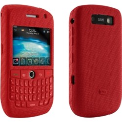 Blackberry Compatible Case Mate Smart Skin- Red  BB8900SS-RED