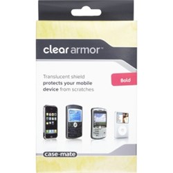 Blackberry Compatible CaseMate Clear Armor   BB9000-ARM