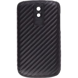 Blackberry Compatible Backpack Battery Door Leather- Black  BB9000BP-BCF