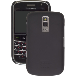 Blackberry Compatible Case-Mate Barely There Case - Black  BB9000BT-BLK-BL