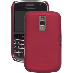 Blackberry Compatible Case-Mate Barely There Case - Red  BB9000BT-RED-BL