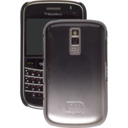 Blackberry Compatible Case-Mate Silver Barely There Case  BB9000BT-RSLV-BL