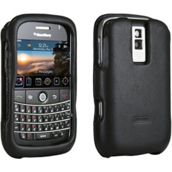 Blackberry Compatible CaseMate Leather Case   BB9000C-PB