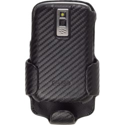 Blackberry Compatible CaseMate Carbon Fiber Case/Holster   BB9000CHC-BCF-BL