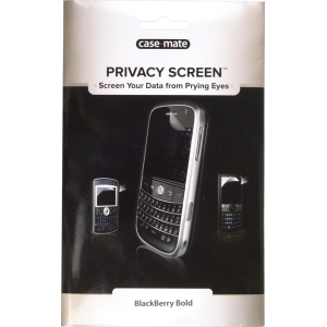 Blackberry Compatible Case Mate Screen Protector  BB9000PS-PRO-BL