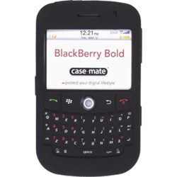 Blackberry Compatible Black CaseMate Second Skin  BB9000SS-BLK-BL