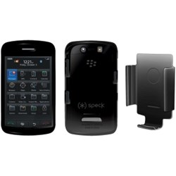 Blackberry Compatible Speck Hard Shell Case- Black  BB9500-SEE-BLK-BL