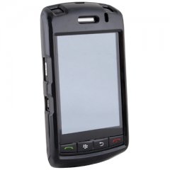 Blackberry 9500 Black Color Cover