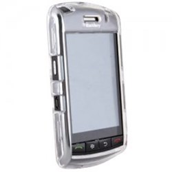Blackberry Compatible Clear Protective Shield with Swivel Belt Clip  BB9500COVCL