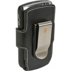 Blackberry Compatible Holster-Pro Premium Leather Holster  BBC-BLK-HLP