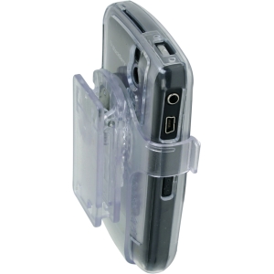 Blackberry Compatible Speck See Thru Hard Shell Case and Swivel Holster    BBC-CLR-SEE