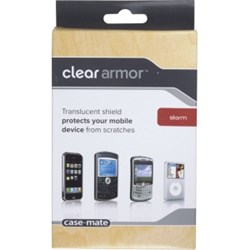 Blackberry Compatible Case-Mate Clear Armor  BBSTRM-ARM-BL