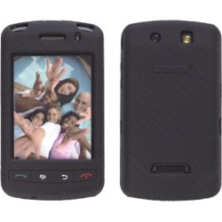 Blackberry Compatible Smart Skin Case Black  BBSTRMSS-BLK