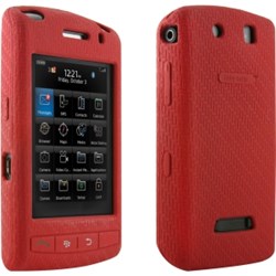 Blackberry Compatible Case Mate Smart Skin- Red  BBSTRMSS-SR