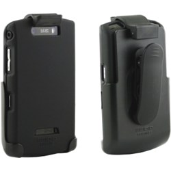 Blackberry Compatible Black Innocase Case/Holster Combo  BD2CSR2HLBB9530BK-BL