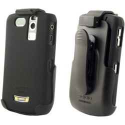 Blackberry Compatible Black Innocase Case and Holster Combo  BD2HLCSRBB8300BK