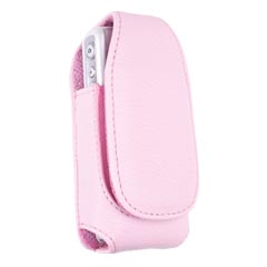 Universal Bella Leather Pouch - Small - Baby Pink   BELLABPS