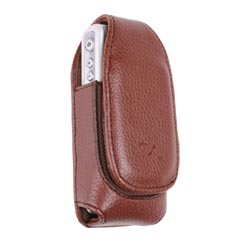 Universal Bella Leather Pouch - Small - Brown  BELLABRS