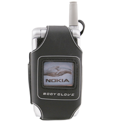 Nokia Compatible Body Glove Scuba Case with Swivel Belt Clip - Black/Silver   BGSCUBA3155