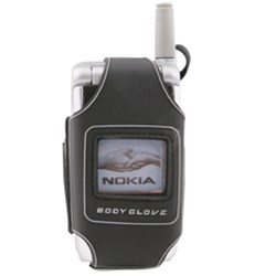 Nokia Compatible Body Glove Scuba Case with Swivel Belt Clip - Black/Silver   BGSCUBA3155