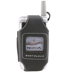 Nokia Compatible Body Glove Scuba Case with Swivel Belt Clip - Black/Silver   BGSCUBA3155