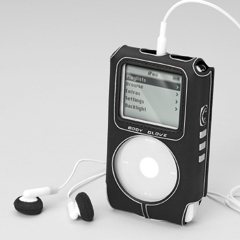 iPod Compatible Body Glove Scuba Suit - Black/Silver   BGSCUBAPOD