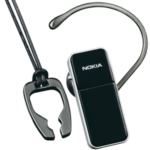 Nokia Original BH-700 Bluetooth Headset - Black BH-700