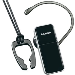 Nokia Original BH-700 Bluetooth Headset - Black    BH-700