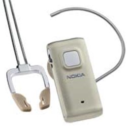 Nokia Original Bluetooth Headset - Silver White BH-800-WH Nokia Original Bluetooth Headset - Silver White BH-800-WH