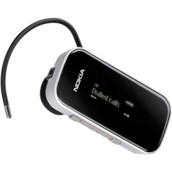 Nokia Original BH-902 Bluetooth Headset - Black    BH-902