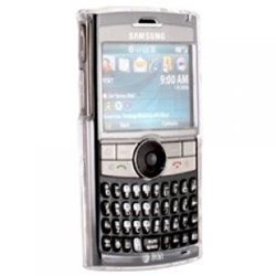 Samsung Compatible Snap On Cover with Swivel Belt Clip - Clear            BJACK2COVCL    l