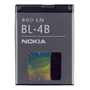 Nokia Original 700 mAh Li-Ion Standard Battery    BL-4B