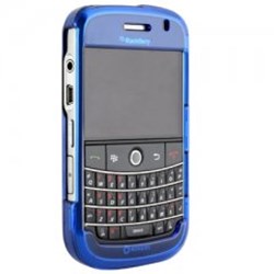 Blackberry Compatible Blue Protective Shield with Swivel Belt Clip   BOLDCOVBL-BL