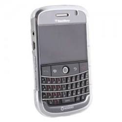 Blackberry Compatible Clear Protective Shield with Swivel Belt Clip  BOLDCOVCL-BL