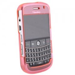 Blackberry Compatible Pink Protective Shield with Swivel Belt Clip   BOLDCOVPK