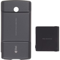 UTStarcom Original Extended Battery and Door (Dark Grey)  BTE6950AL