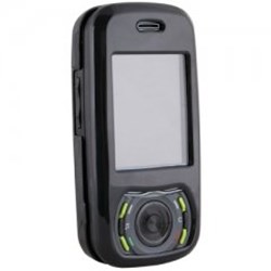 Pantech Compatible Black Protective Shield with Swivel Belt Clip  C740COVBK