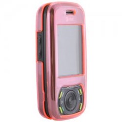 Pantech Compatible Pink Protective Shield with Swivel Belt Clip  C740COVPK-PA