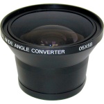 Sunpack Compatible 0.5x Wide-Angle Conversion Lenses (37mm Mount)