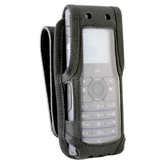 Nextel Compatible Industrial Strength Canvas Case with Metal Belt Clip         CANI425