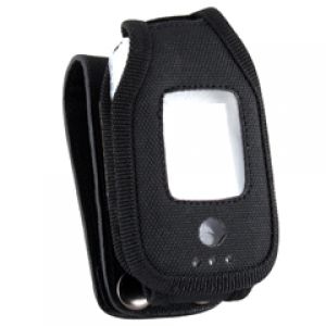 Nextel Compatible Industrial Strength Canvas Case with Belt Loop and Metal Clip  CANI570R